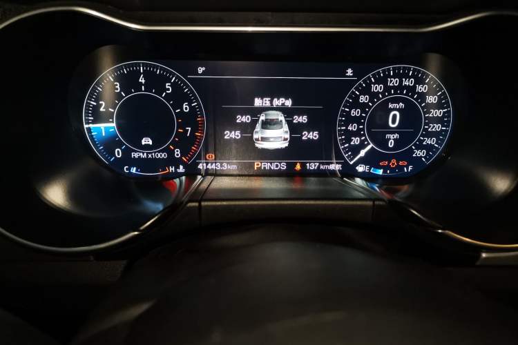 Used Ford Mustang 2021 2.3T EcoBoost Instrument Cluster