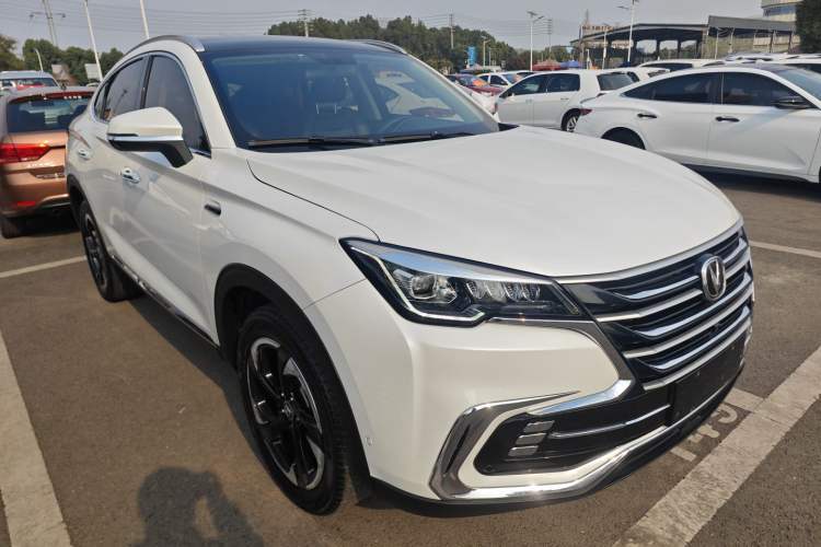Used Changan CS85 COUPE 2019 2.0T Automatic Luxury Edition China V Standard
