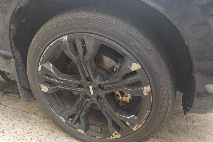 Used Wey VV7 2019 Upgraded Model 2.0T Flagship Version China VI