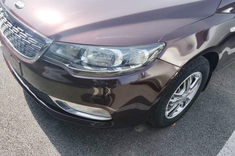 Used Kia Forte 2014 1.6L MT GL
