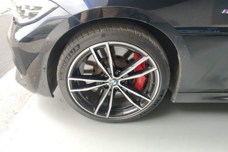 Used BMW 3 Series 2021 Second Facelift 325Li M Sport Package