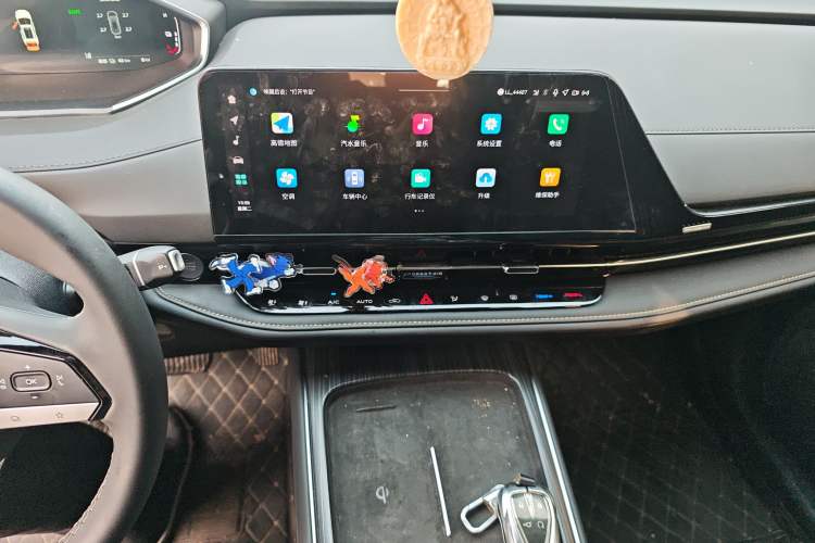 Used CHANGAN NEVO Q05 2025 Truly Delicious Version 125 Deluxe Edition Audio And AC Panel