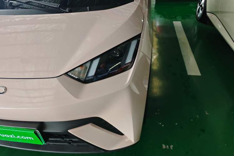 Used BYD Seagull 2024 Honor Edition 305km Freedom Version Left Front Headlight