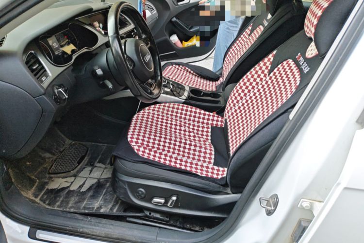 Used Audi A4L 2016 35 TFSI Collector's Edition Automatic Standard Model Left Front Seat