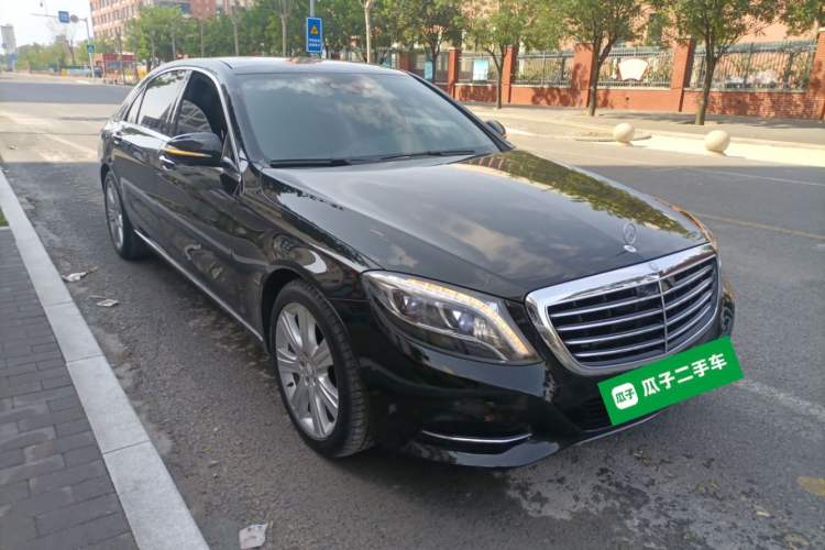 Used Mercedes-Benz S-Class 2015 S 400 L 4MATIC

