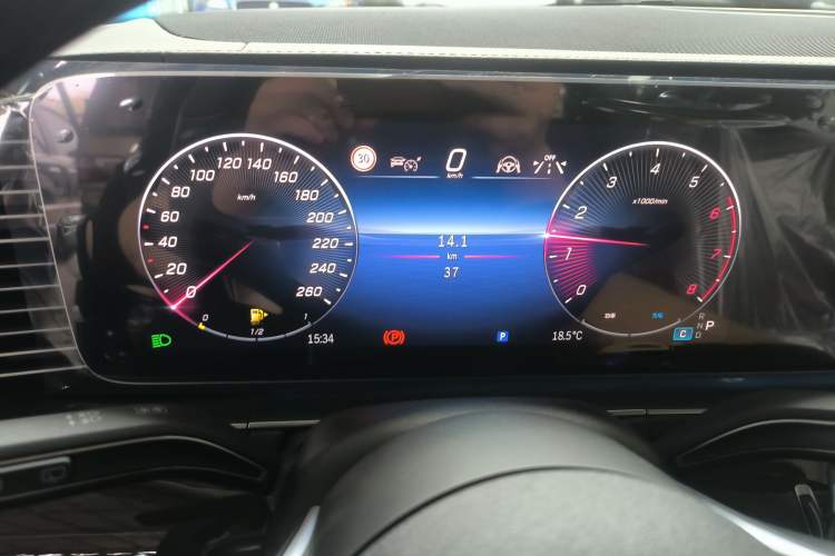 Used Mercedes-Benz GLE 2025-Year Restyled GLE 350 4MATIC Fashion Edition Instrument Cluster