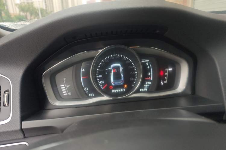 Used Volvo S60 2015 S60L T5 Intelligent Drive Edition Instrument Cluster