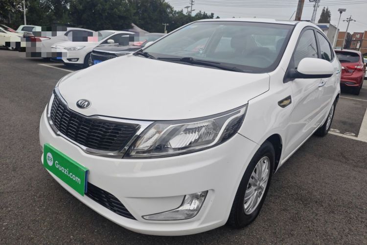 Used Kia K2 2012 Sedan 1.4L MT GLS Commemorative Edition