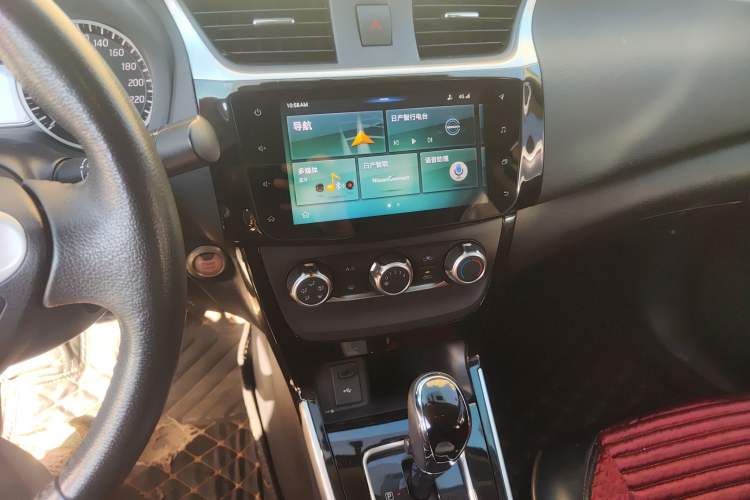 Used Nissan Sylphy 2019 1.6XV CVT Smart Connect Luxury Edition China VI Standard Audio And AC Panel