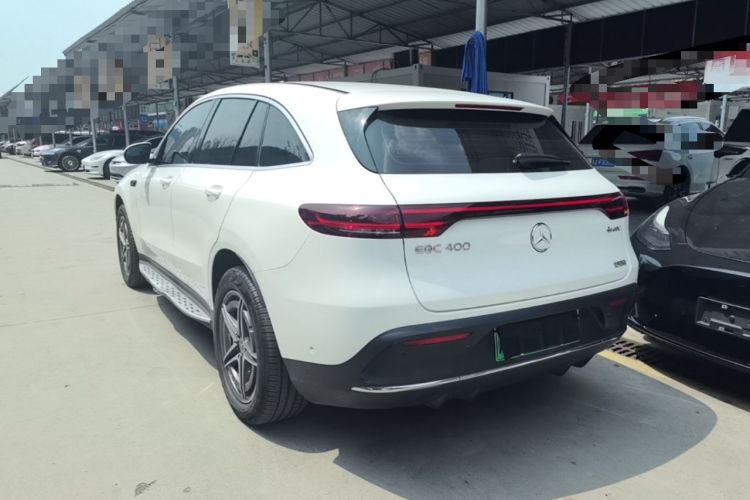 Used Mercedes-Benz EQC 2021 EQC 400 4MATIC
