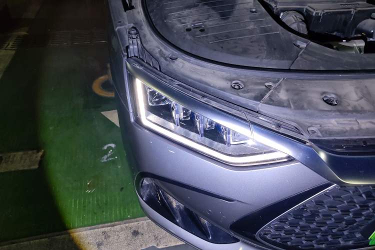 Used BYD Han 2022 DM-i 121KM Luxury Model