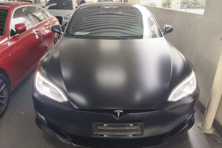 Used Tesla Model S 2017 S 75D Standard Range Edition
