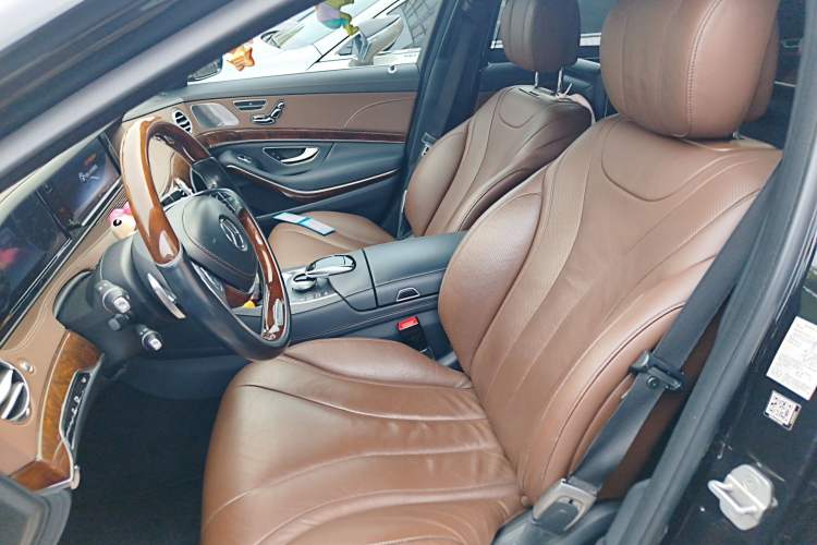 Used Mercedes-Benz S-Class 2017 S 320 L Luxury Model