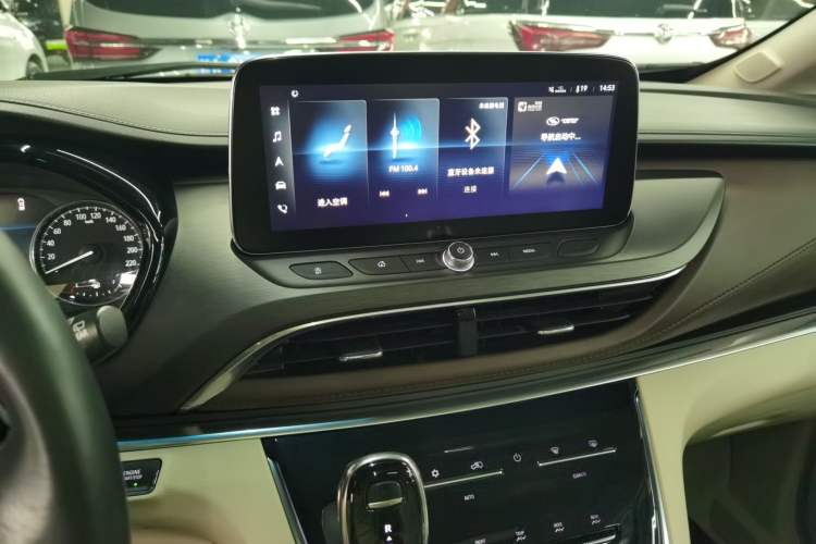 Used Buick GL8 2021 Land Cruiser Executive 652T Premium Model Audio And AC Panel