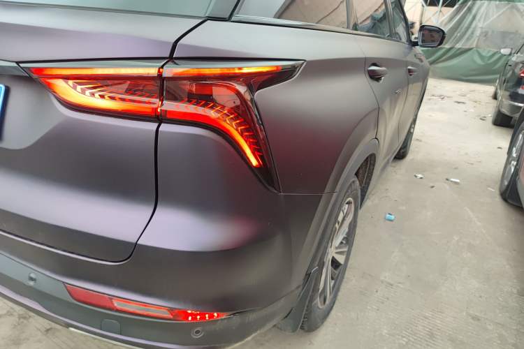 Used Changan CS75 PLUS 2020 1.5T Automatic Luxury Version