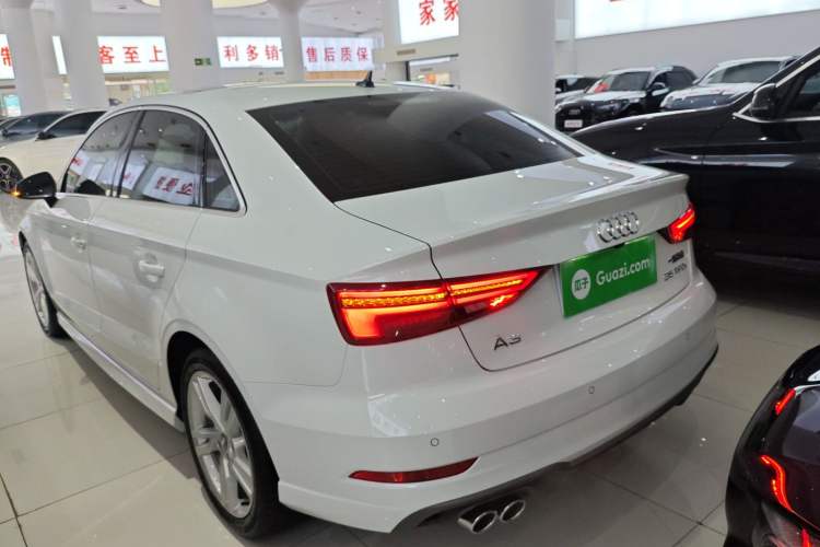 Used Audi A3 2020 Limousine 35 TFSI Fashion Edition China VI Emission Standard