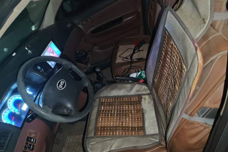 Used BYD F3 2013 Energy-Efficient Model 1.5L Manual Comfort Version