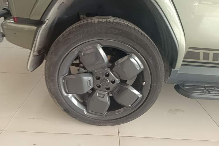 Used iCAR V23 2025 501 Four-Wheel Drive Intelligent Driving Version Right Rear Wheel Hub