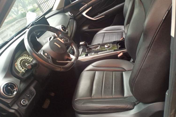 Used Wey VV7 2017 2.0T Ultra-Luxury Version Left Front Seat