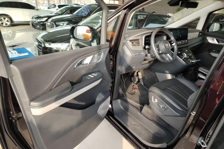 Used Hongqi HQ9 PHEV 2024 2.0T Four-Wheel Drive Business Edition