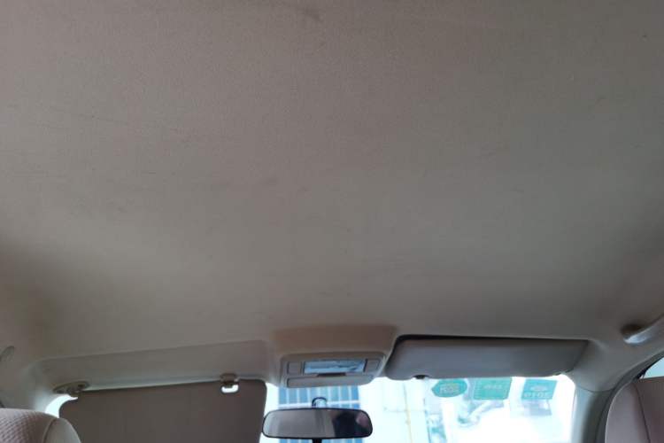 Used Chery Tiggo 2012 Elite Edition 1.6L CVT Comfort DVVT Model Headliner