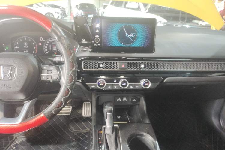 Used Honda Integra 2023 HATCHBACK 240TURBO CVT Phantom Night Deluxe Edition Audio And AC Panel