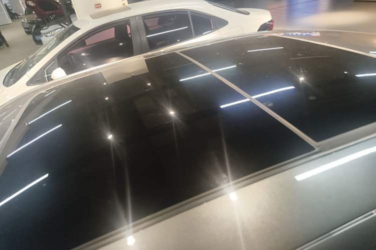 Used Audi A4L 2020 40 TFSI Fashion Dynamic Model Roof