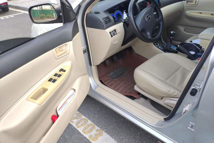 Used BYD F3 2012 Energy-Saving Model 1.5L Manual Comfort Version