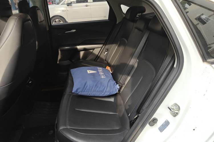 Used CHANGAN Eado DD 2023 Blue Whale NE 1.5T GDI DCT Luxury Edition Left Rear Seat