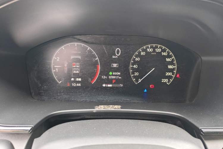 Used Honda Breeze 2023 240TURBO Two-Wheel Drive Elite Edition 5 Seats Instrument Cluster