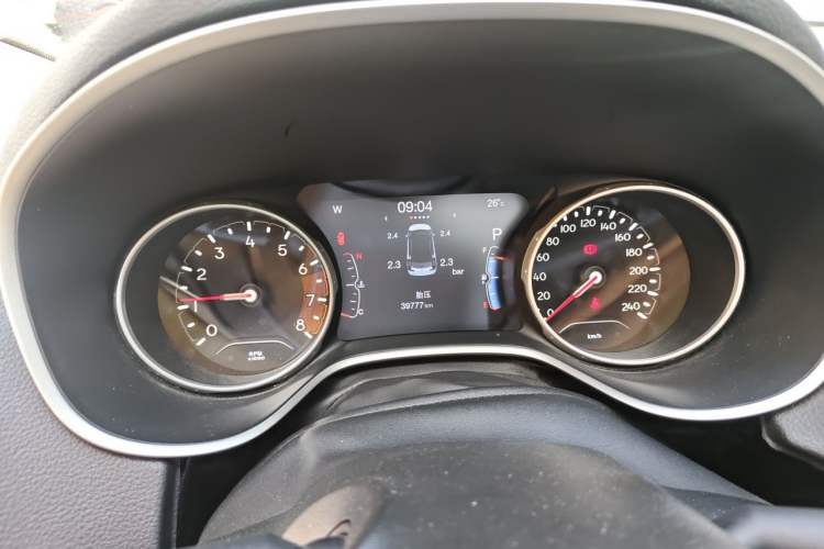 Used Jeep Compass 2017 200T Automatic Family Edition