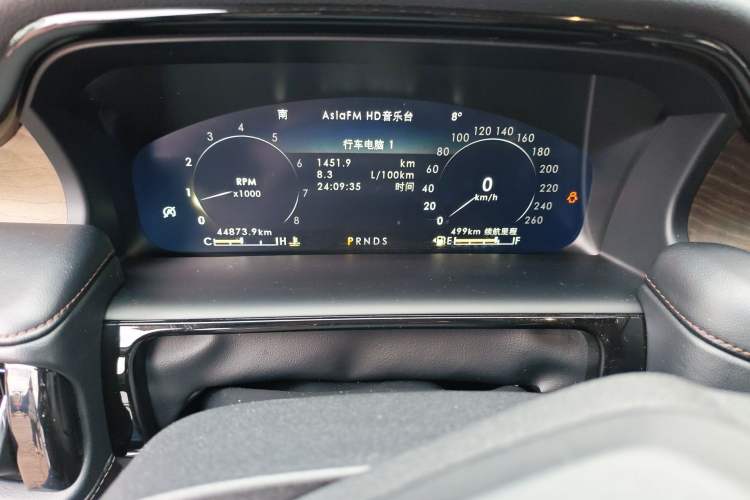 Used Lincoln Nautilus 2021 2.0T Four-Wheel Drive Luxury Edition Instrument Cluster