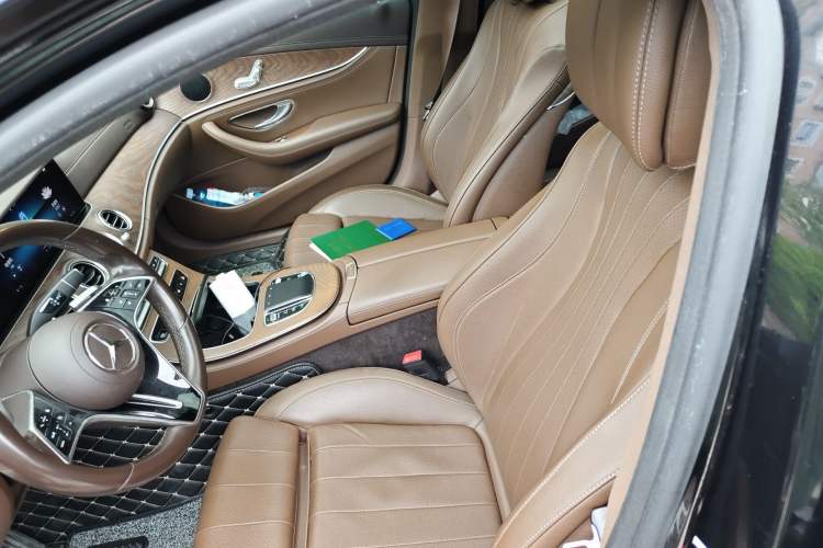 Used Mercedes-Benz E-Class 2021 Facelift E 260 L Left Front Seat