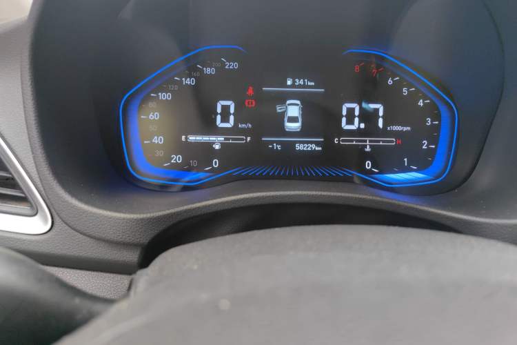 Used Hyundai Verna (new generation) 2020 1.4L Manual GLS Cool Edition
