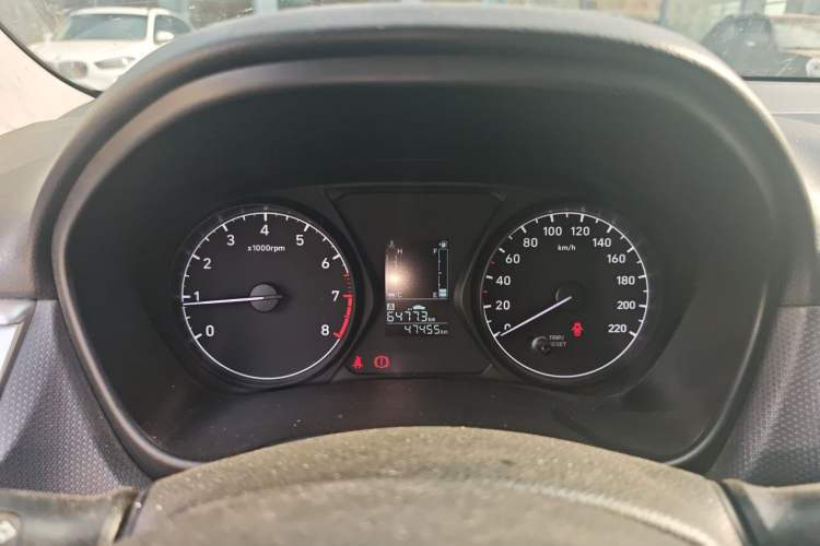 Used Hyundai Verna (older generation) 2017 1.4L Manual Refreshed Version China VI Standard Instrument Cluster