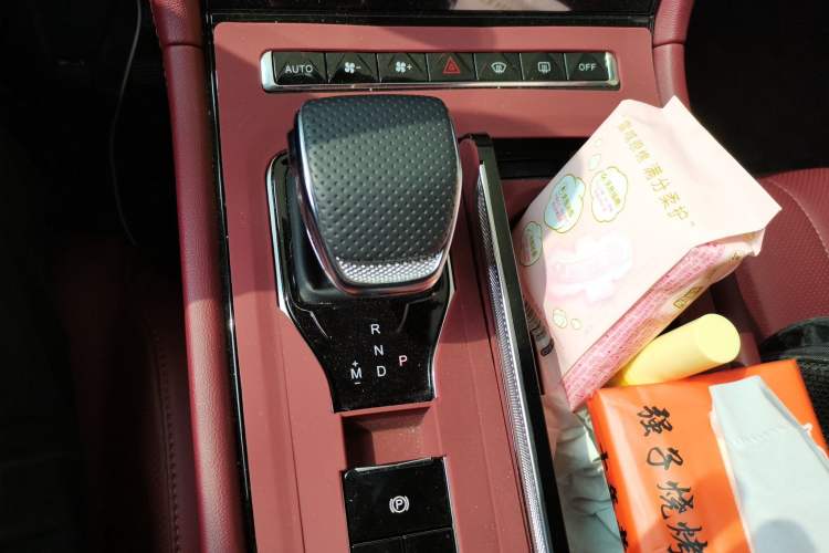 Used Hongqi H5 2025 1.5T DCT Qiyun 500 000th Unit Commemorative Edition Gear Lever