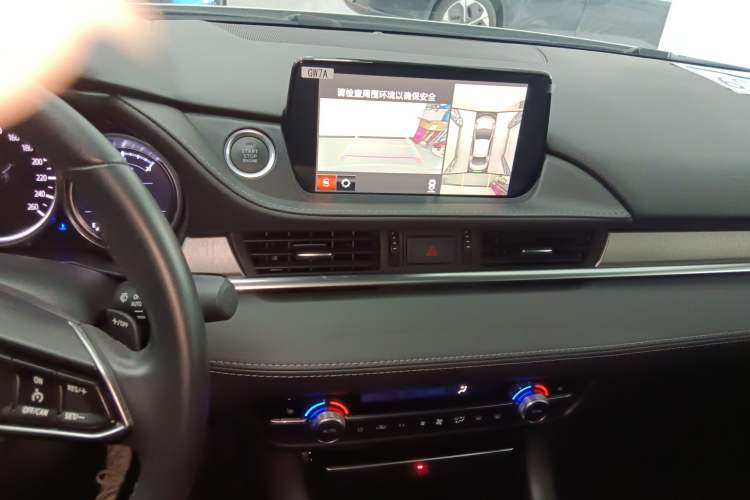 Used Mazda Atenza 2021 2.5L Sky Blue Sport Edition
