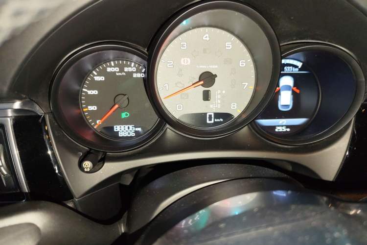 Used Porsche Macan 2017 Macan S 3.0T