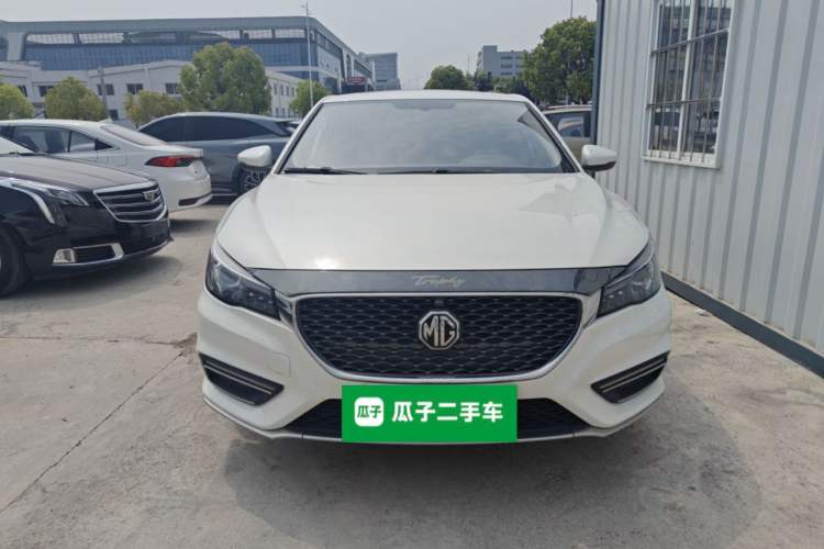 Used MG 6 2017 20T Automatic Luxury Smart Connect Version China V Standard
