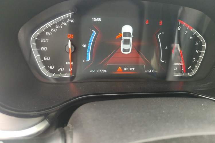 Used CHANGAN CS85 COUPE 2019 2.0T Automatic Version China VI Standard
