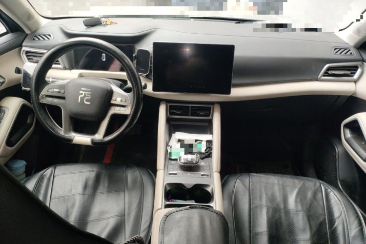 Used BYD Yuan UP 2024 401KM Leading Edition Center Console