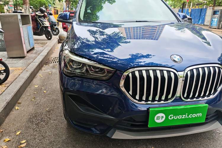 Used BMW X1 2020 sDrive25Li Leading Model Right Front Headlight