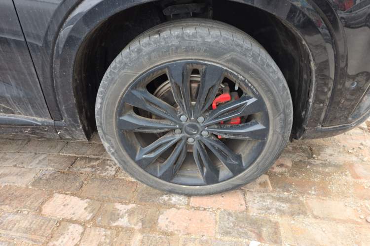 Used Geely Auto Monjaro 2019 350T Dark Knight Limited Edition