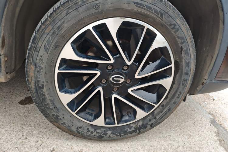 Used GAC Trumpchi GS4 2017 200T G-DCT Two-Wheel Drive Elite Edition
