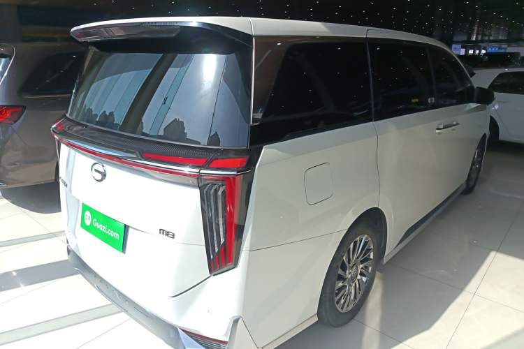 Used GAC Trumpchi M8 2023 Zongshi Series 400T Flagship Edition Rear Right 45 Deg