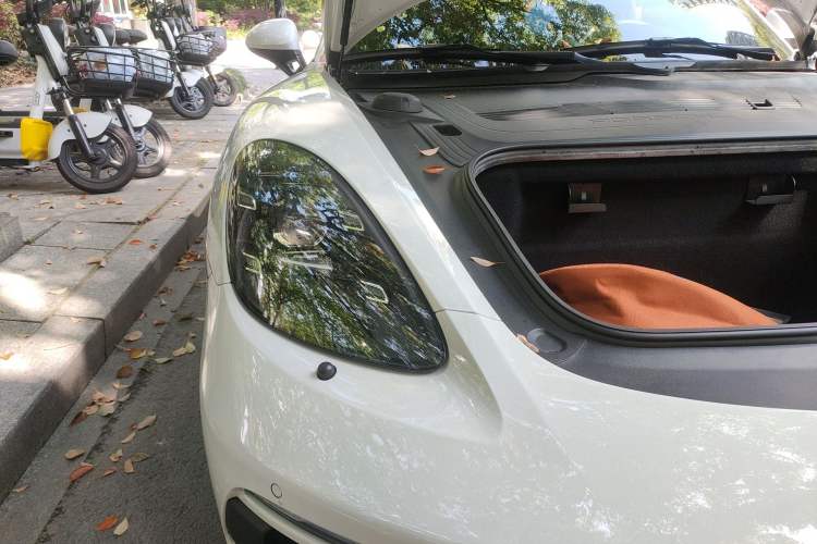 Used Porsche 718 2021 Spyder 2.0T