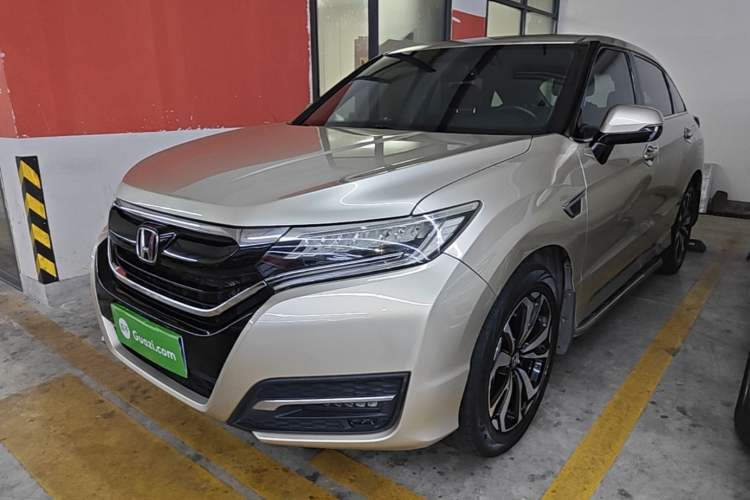 Used Honda UR-V 2017 240TURBO Two-Wheel Drive Luxury Edition China V