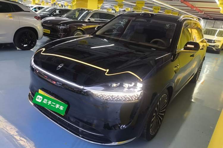 Used Hima AITO M9 2025 Extended-Range Ultra Version 52 kWh 6-Seater Guazi used car, China used car export, Used car for sale, Used Hima cars, Cheapest cars for sale