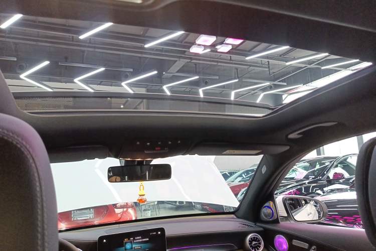 Used Mercedes-Benz GLC 2021 GLC 260 L 4MATIC Luxury Model Headliner