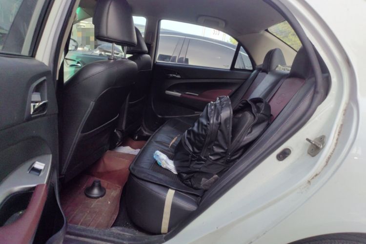 Used BYD F3 2015 Energy-Saving Edition 1.5L Manual Luxury Model